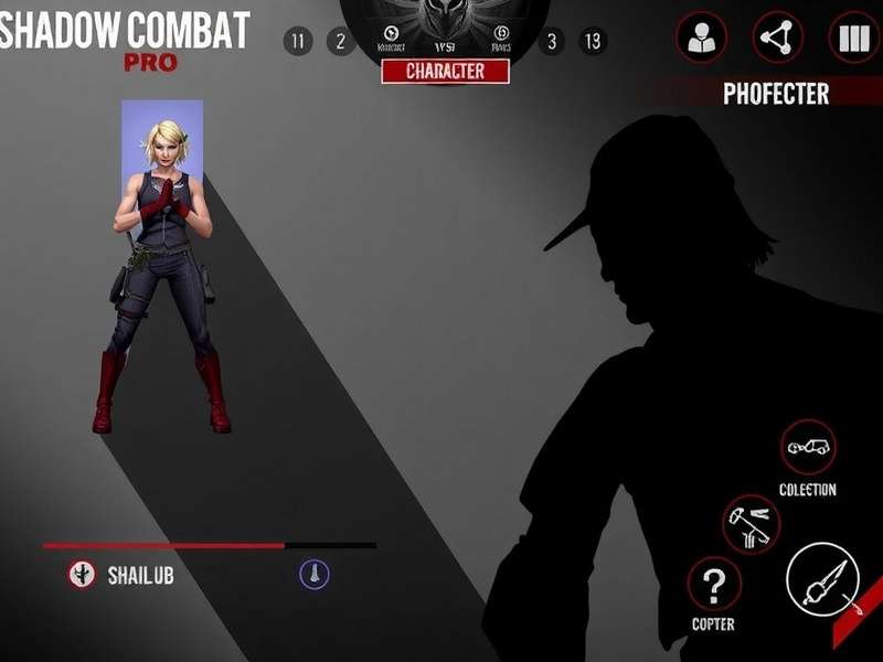 Shadow Combat Pro Gameplay